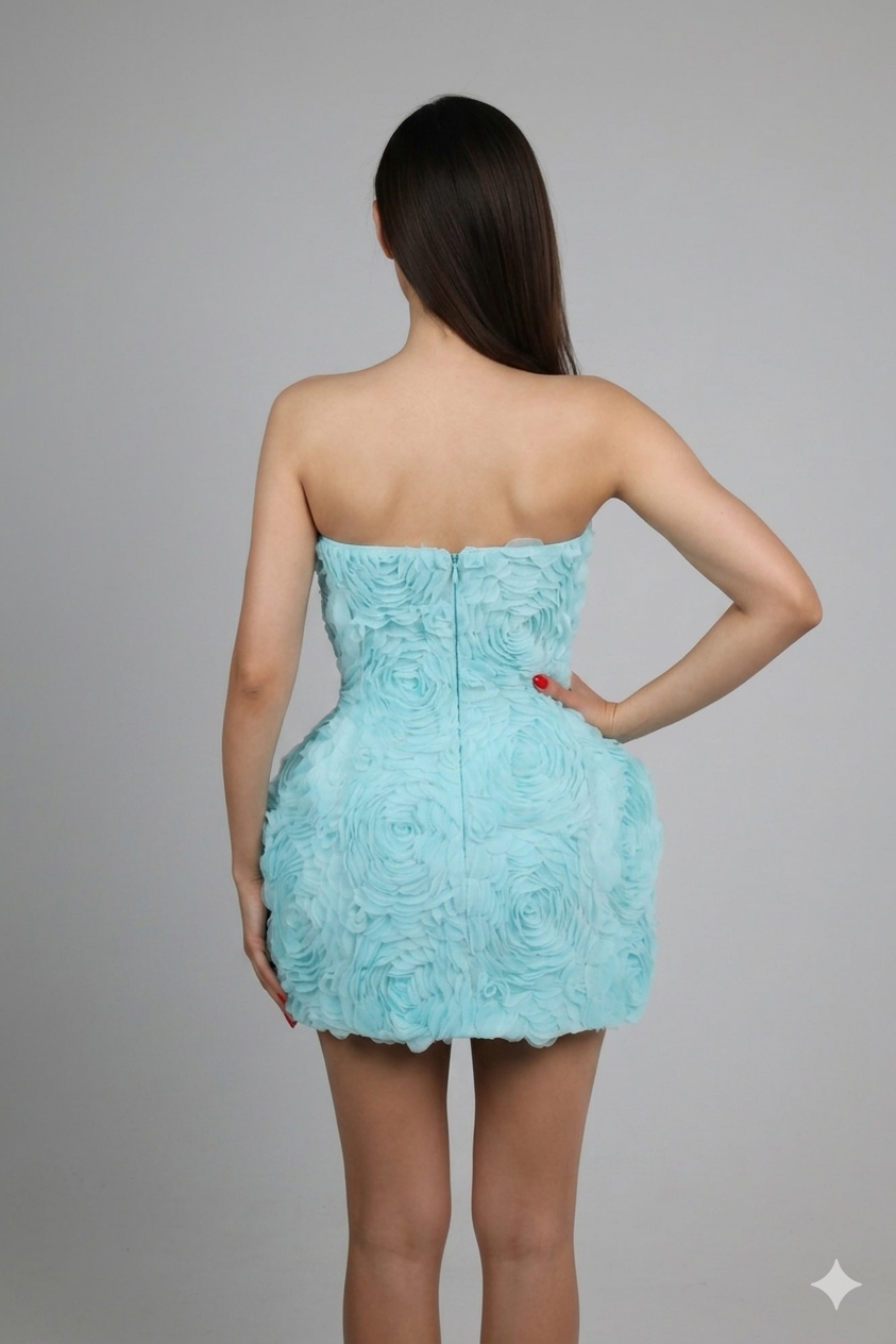 Tiffany Blue Mini Dres