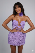 Lillac Mini Dres