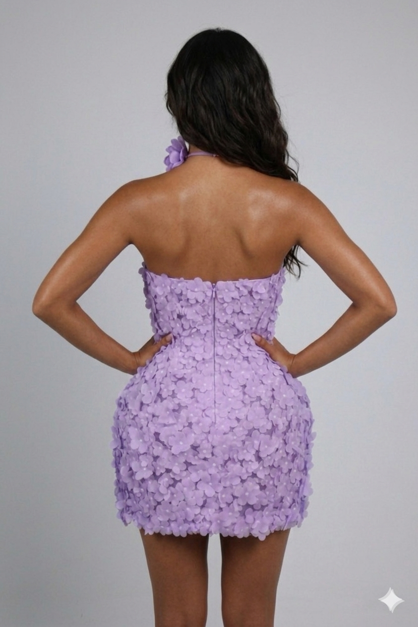 Lillac Mini Dres