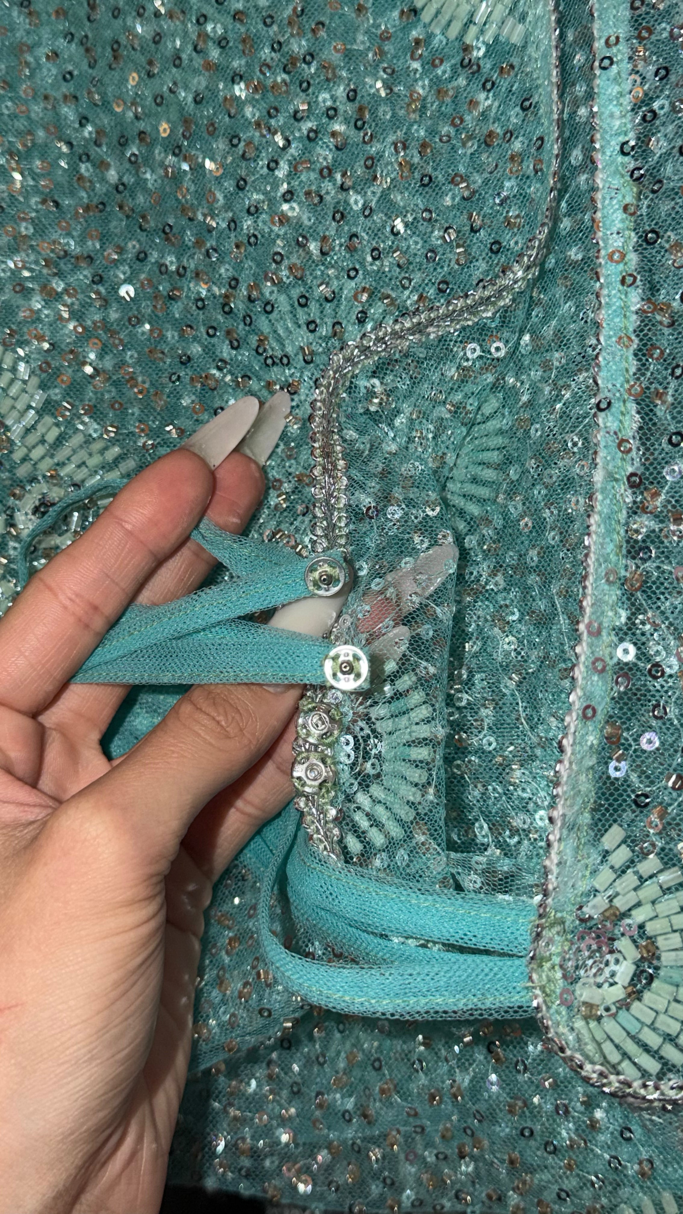 Aurora Feather Dress