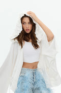 Hooded Statement Coat