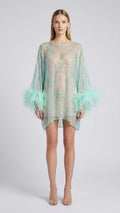 Aurora Feather Dress