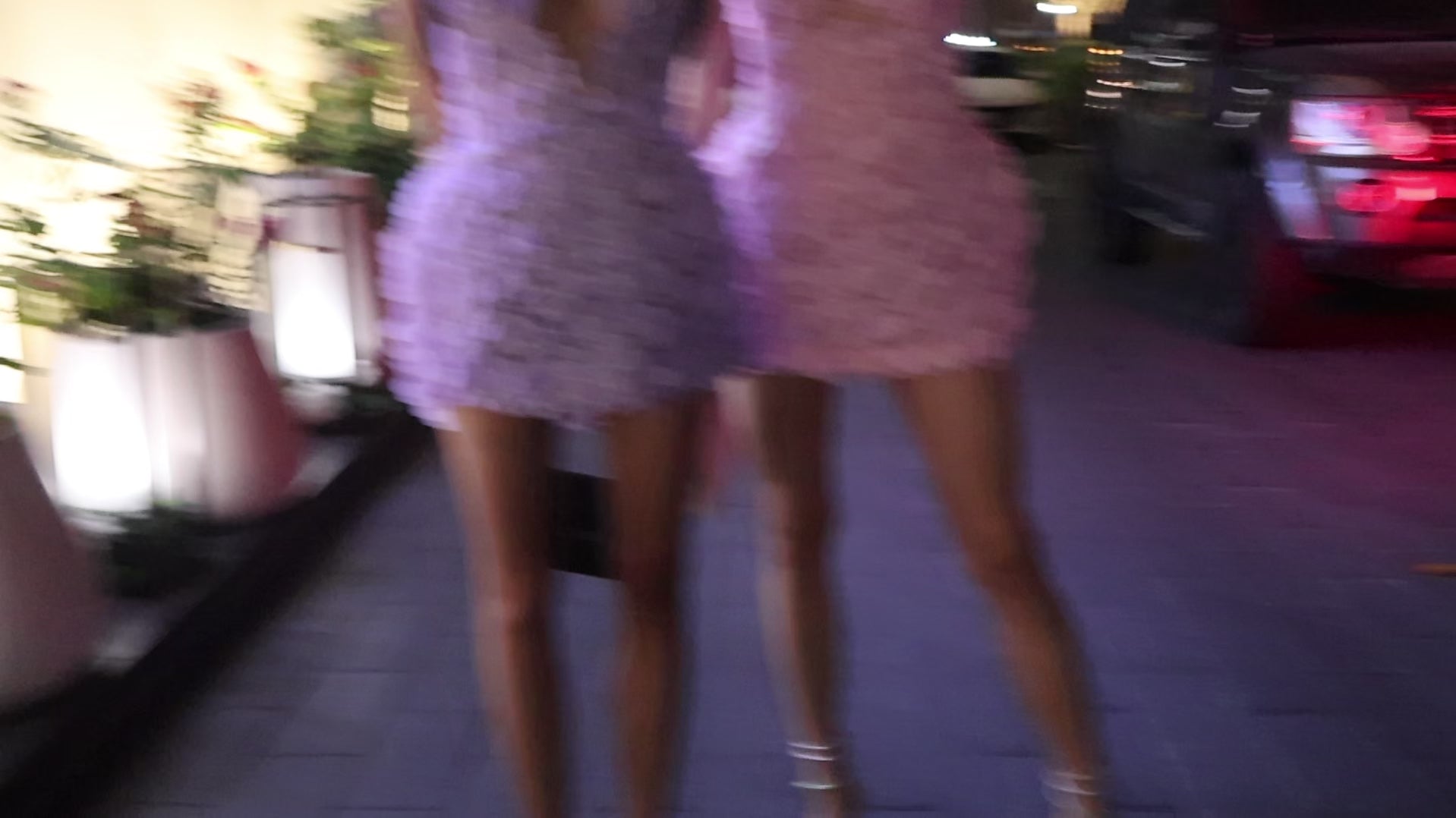 Lillac Mini Dres